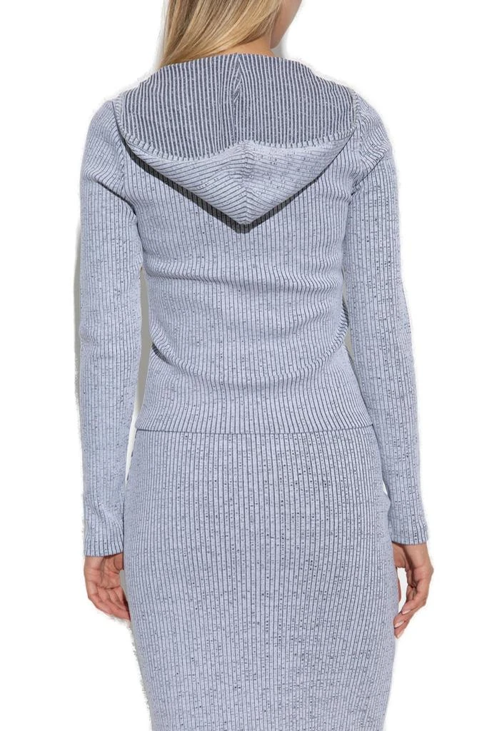 Kenzo Kenzo Zip-Up Ribbed Cardigan 3