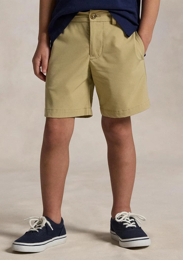 Ralph Lauren Boys 2-7 Flat Front Stretch Shorts 2