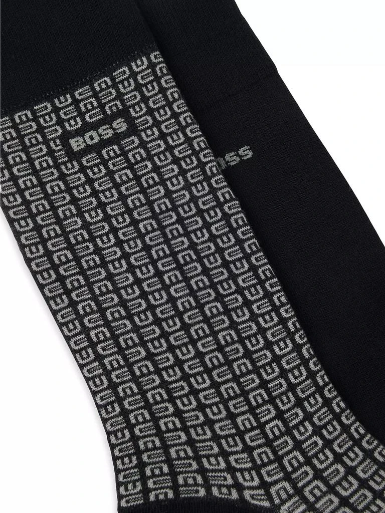 Hugo Boss Two-Pack of Regular-Length Socks 3