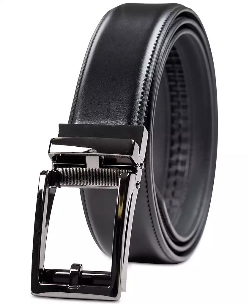 Alfani Men's Track-Lock Belt, Created for Macy's