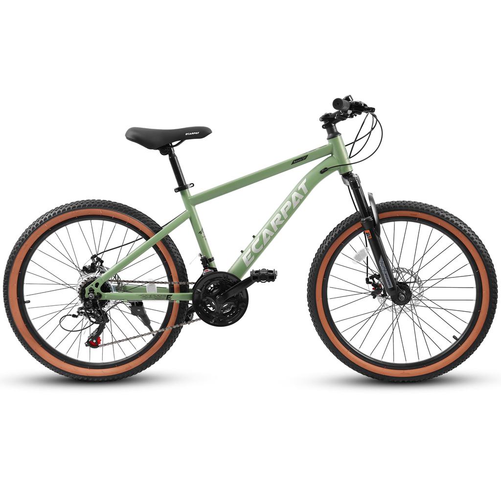 Streamdale Furniture Streamdale 27.5" Mountain Bike with 21-speeds, Disc Brakes & Thumb Shifter