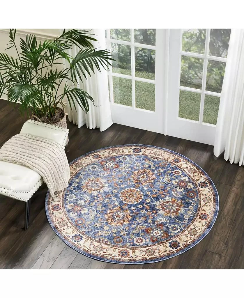 Nourison CLOSEOUT! Lagos LAG04 Beige 3' x 5' Area Rug 4