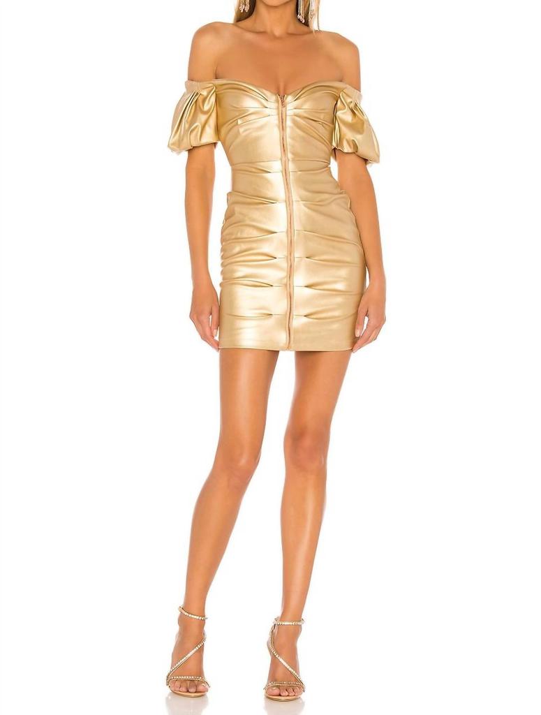 Nookie Nookie - ZOE MINI DRESS