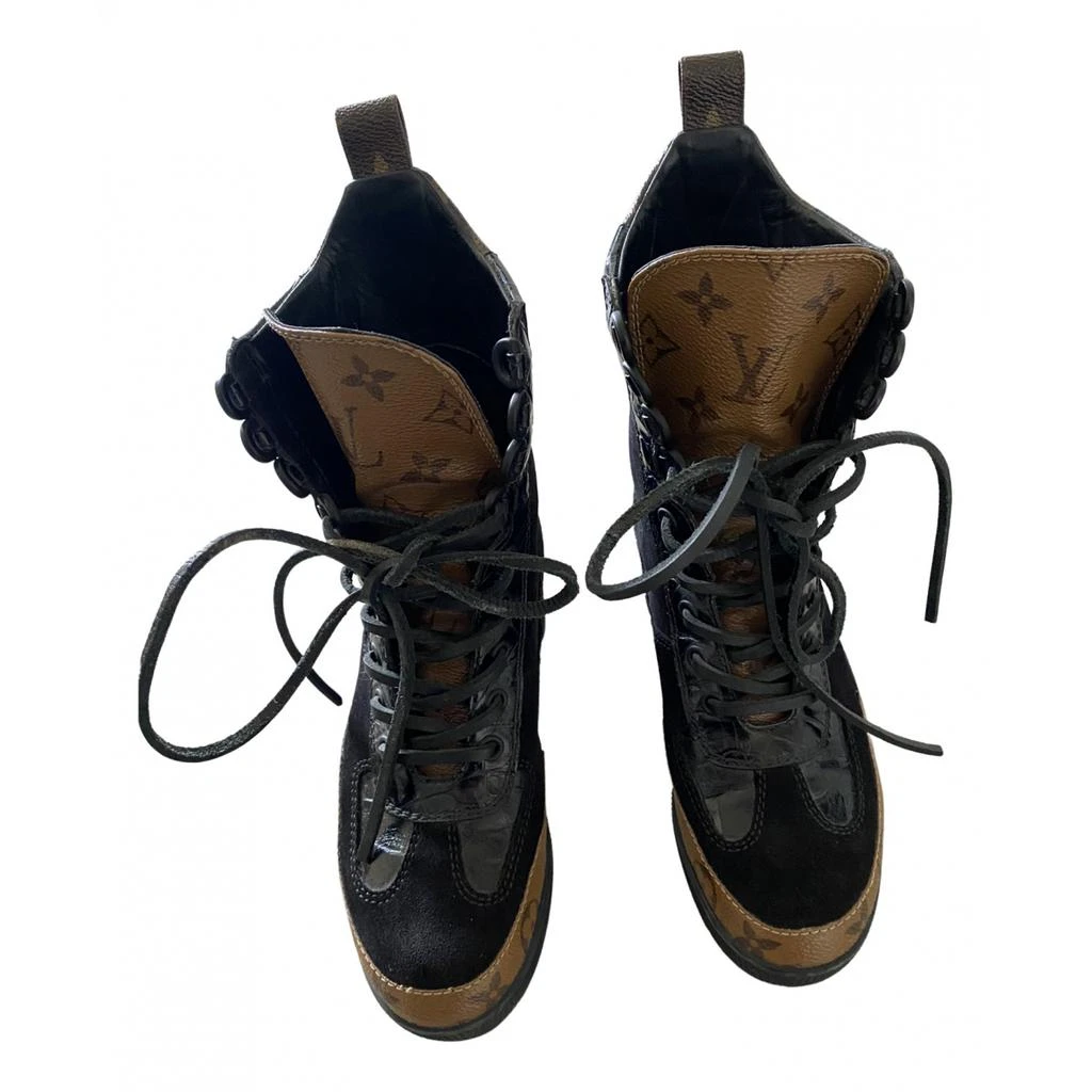 Louis Vuitton Louis Vuitton Lauréate ankle boots 1