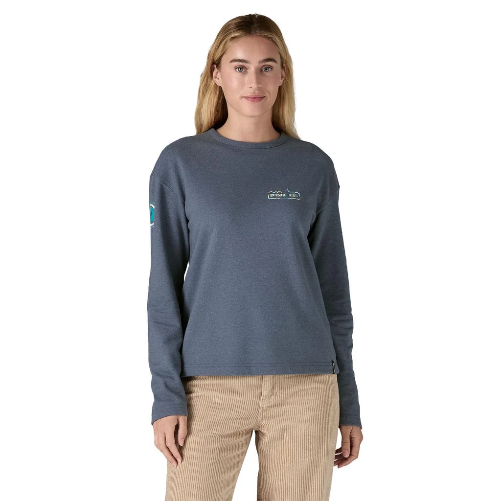 Patagonia Patagonia Lightweight Unity Fitz Wildrise Crew - Women's 2