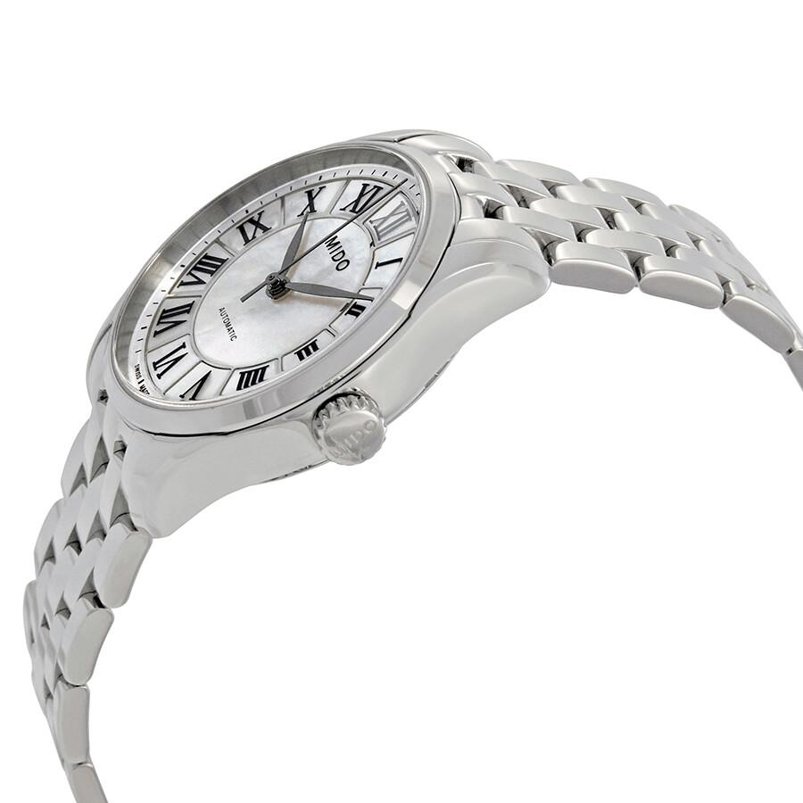 MIDO Belluna II Mother of Pearl Dial Ladies Watch M024.207.11.110.00