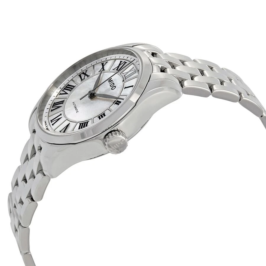 MIDO Belluna II Mother of Pearl Dial Ladies Watch M024.207.11.110.00 2