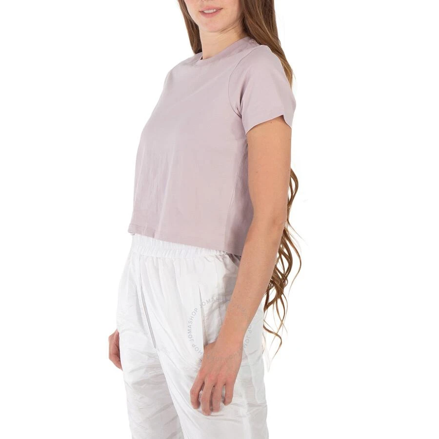 Tibi Ladies Wheat Cotton Cropped T-Shirt 3