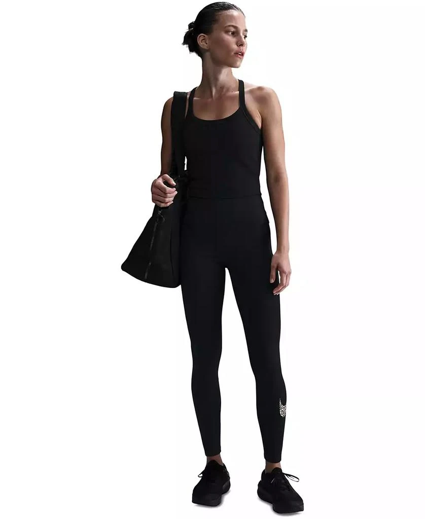 NIKE Women's Dri-Fit High-Rise Leopard Tights 1