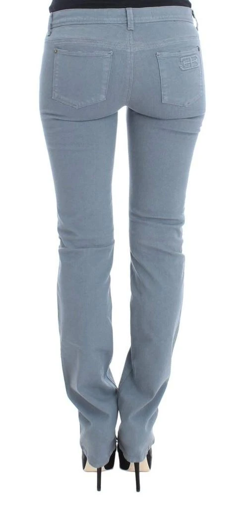 ERMANNO ERMANNO SCERVINO Women  Cotton Blend Slim Fit Bootcut Jeans 3