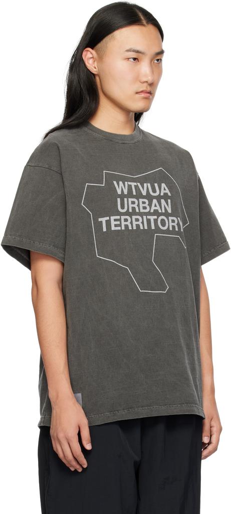 Wtaps Black Cut & Sewn 04 T-shirt