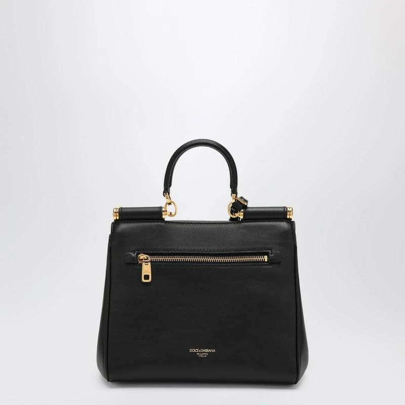 Dolce & Gabbana Shoulder bag My Sicily in black leather 4