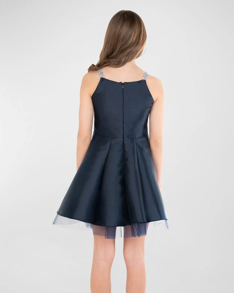 Zoe Girl's Henley A-Line Dress, Size 7-16 2