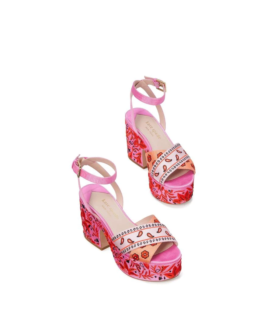 Kate Spade Rio Bandana Platform 1
