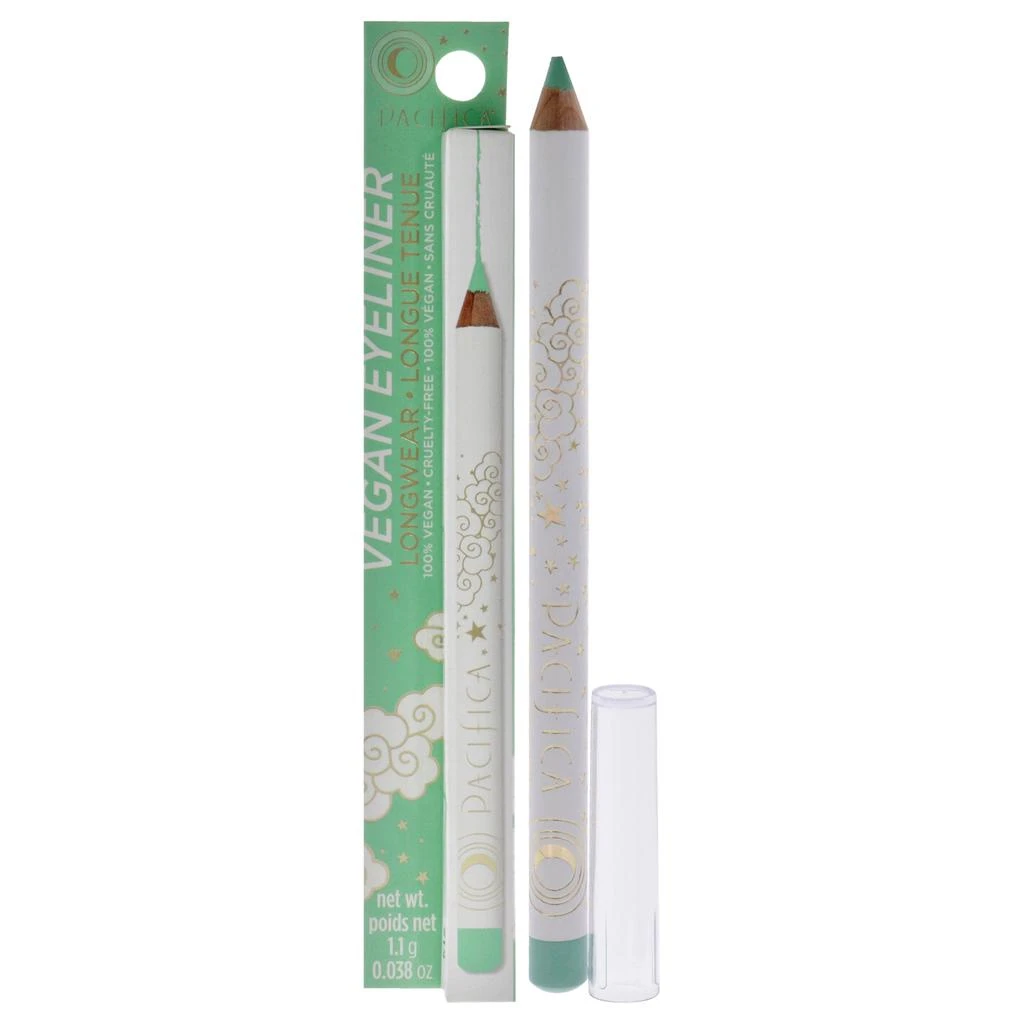 Pacifica Vegan Longwear Eyeliner - Minty by  for Women - 0.038 oz Eyeliner 1