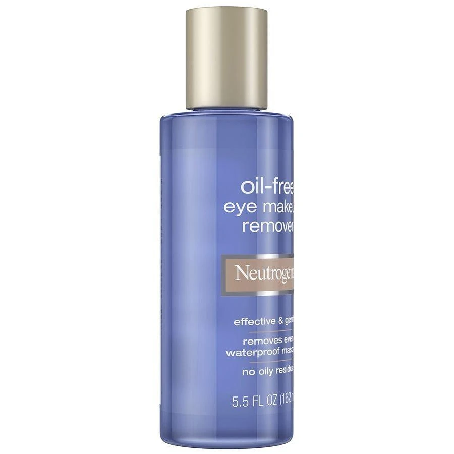 Neutrogena Oil-Free Liquid Eye Makeup Remover Solution 7