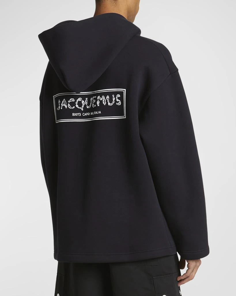 Jacquemus Men's Le Hoodie Meru 3