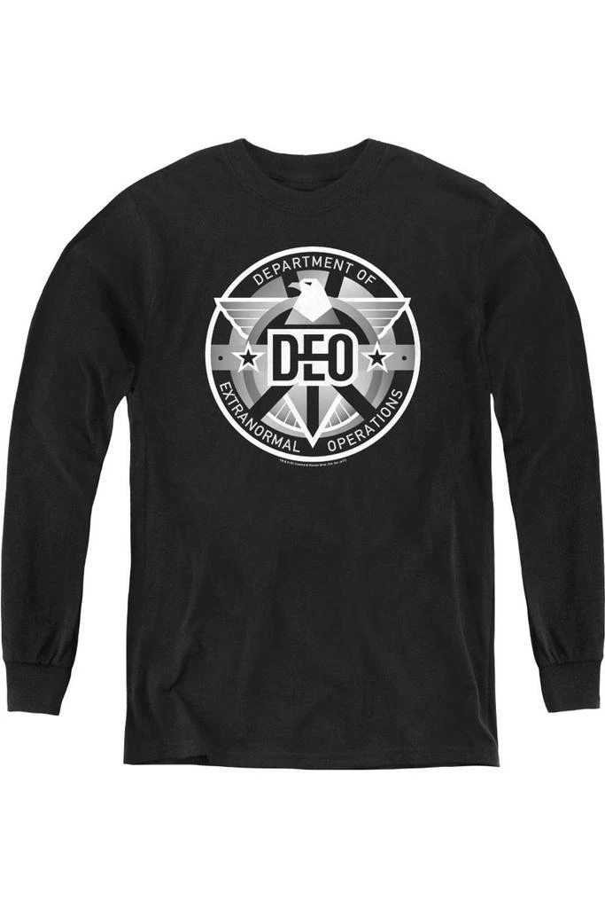 Gildan Supergirl Deo Youth Long Sleeve Tee / T-Shirt 1