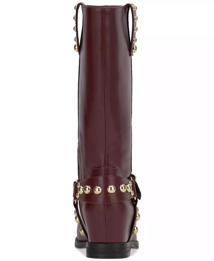 Jessica Simpson Women's Milley Studded Harness Moto Boots 3