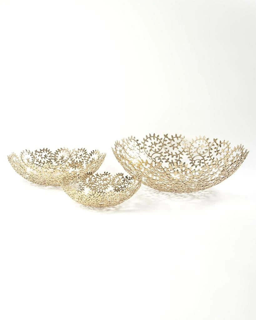 William D Scott Leafy Bowl - Large 3