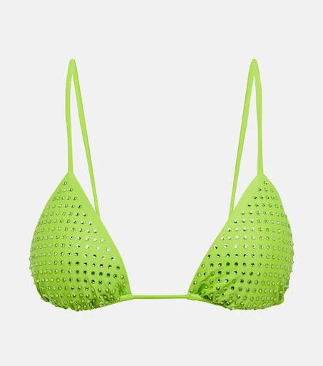 Self Portrait Embellished bikini top 1