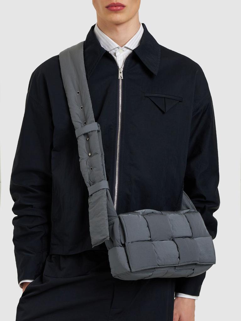 Bottega Veneta The Padded Tech Cassette Crossbody Bag