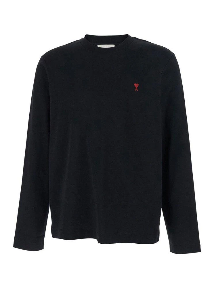 AMI AMI Ami De Coeur Long-Sleeve T-Shirt