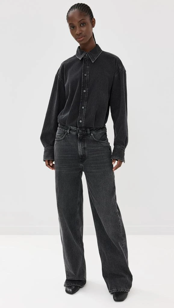 HAIKURE Tessie Medium Black Jumpsuit 6