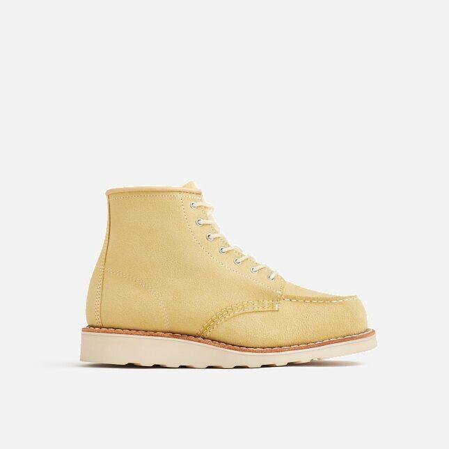 Red Wing Red Wing Heritage Classic 3423 Women's Butter Leather Lace Up 6-Inch Ankle Boots