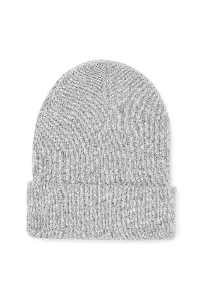 Alo Everyday Beanie - Athletic Heather Grey 3