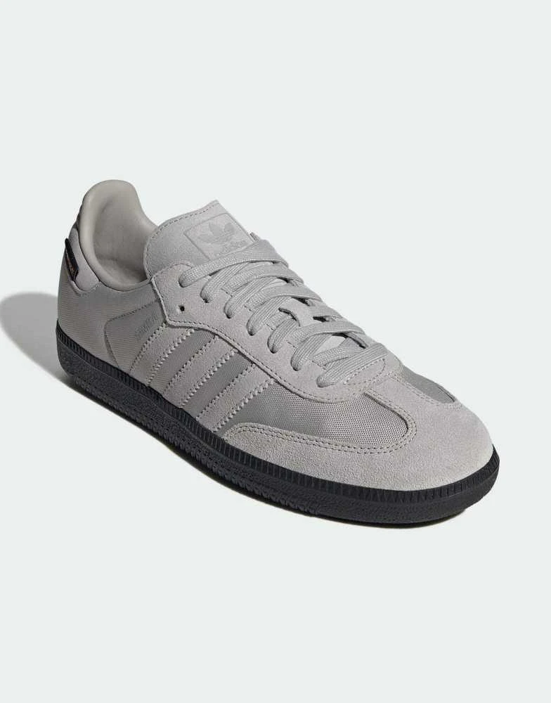 Adidas adidas Originals Samba OG trainers in grey 1