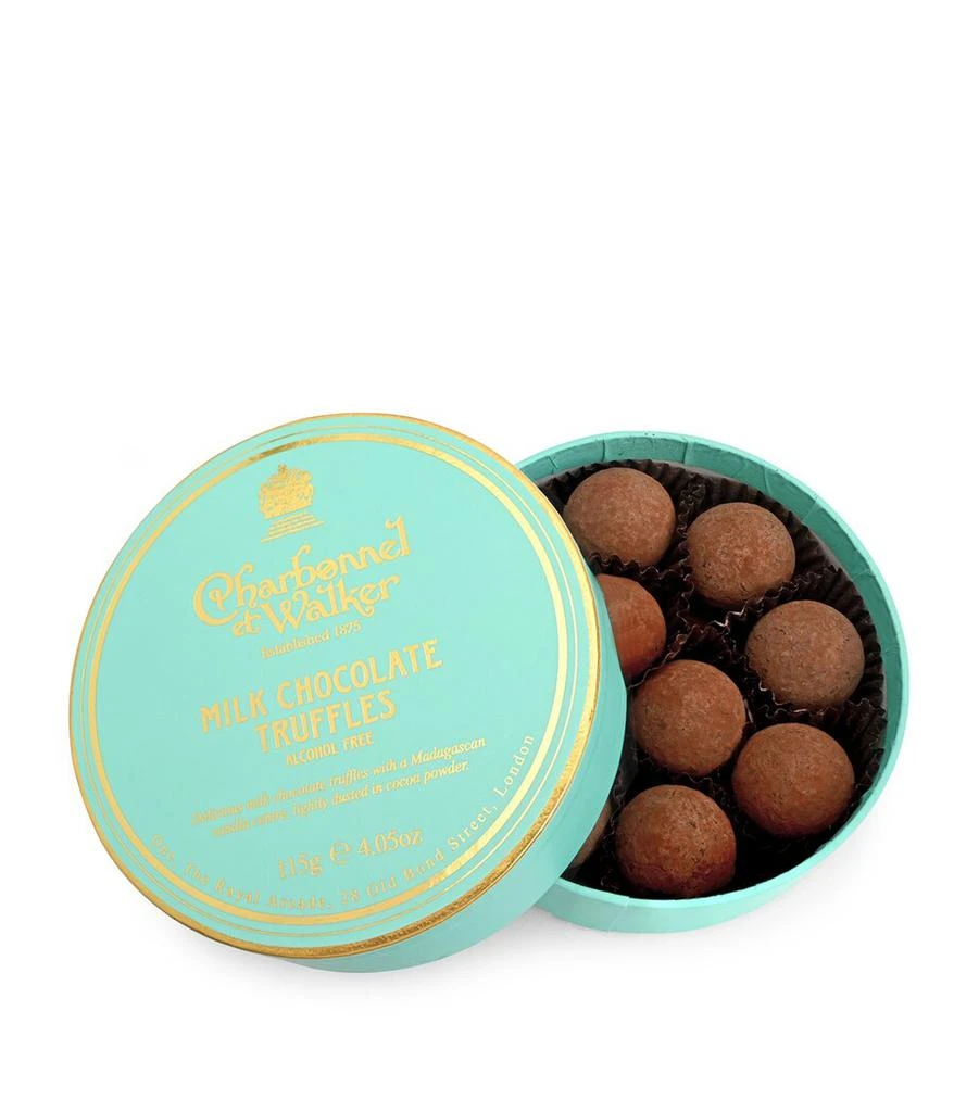 Charbonnel et Walker Milk Chocolate Truffles (115g) 1