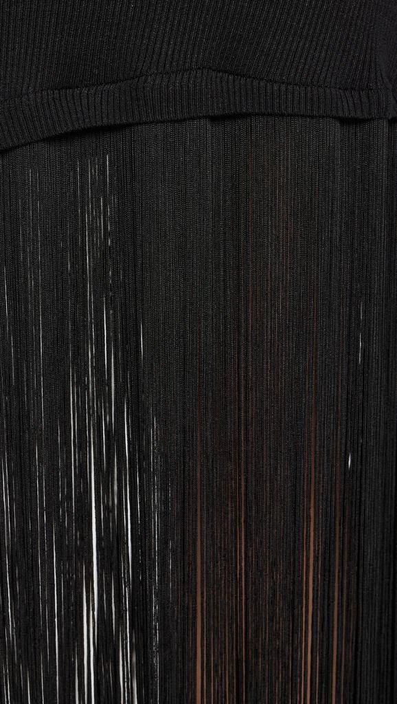 Le Superbe Fringe Hem Tank Dress 5