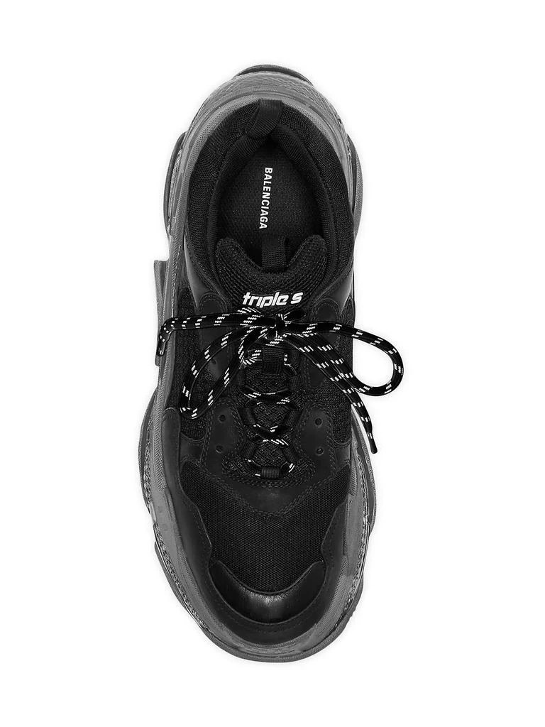 Balenciaga Men's Triple S Sneakers Clear Sole 6