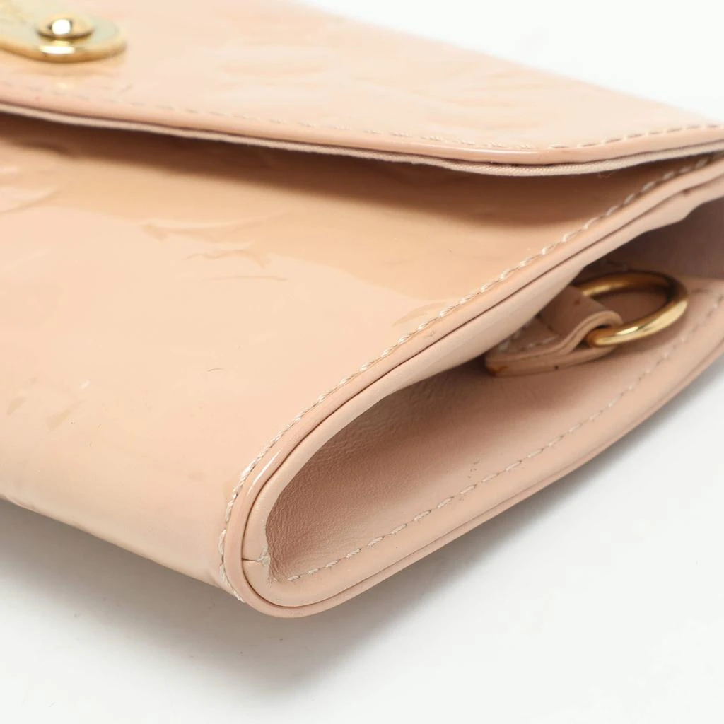 Louis Vuitton Louis Vuitton Beige Monogram Vernis Leather Sunset Boulevard Clutch 11