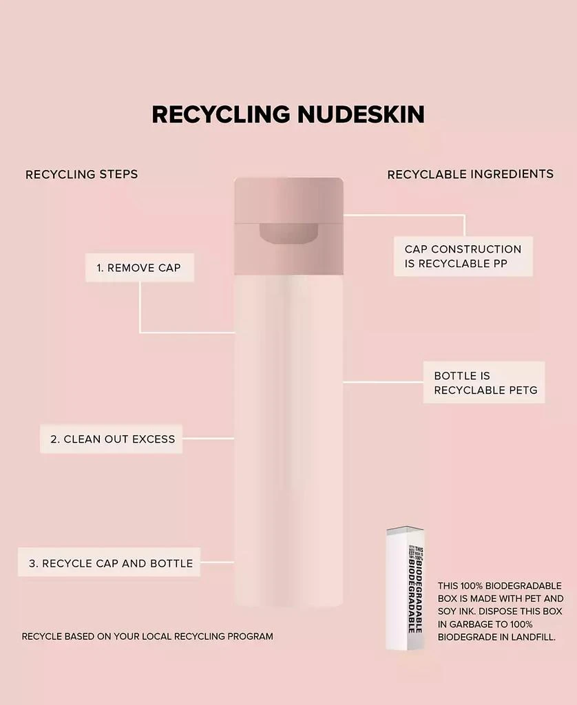 NUDESTIX Nudeskin 5% Citrus Fruit & Glycolic Glow Toner, 3.21-oz. 8