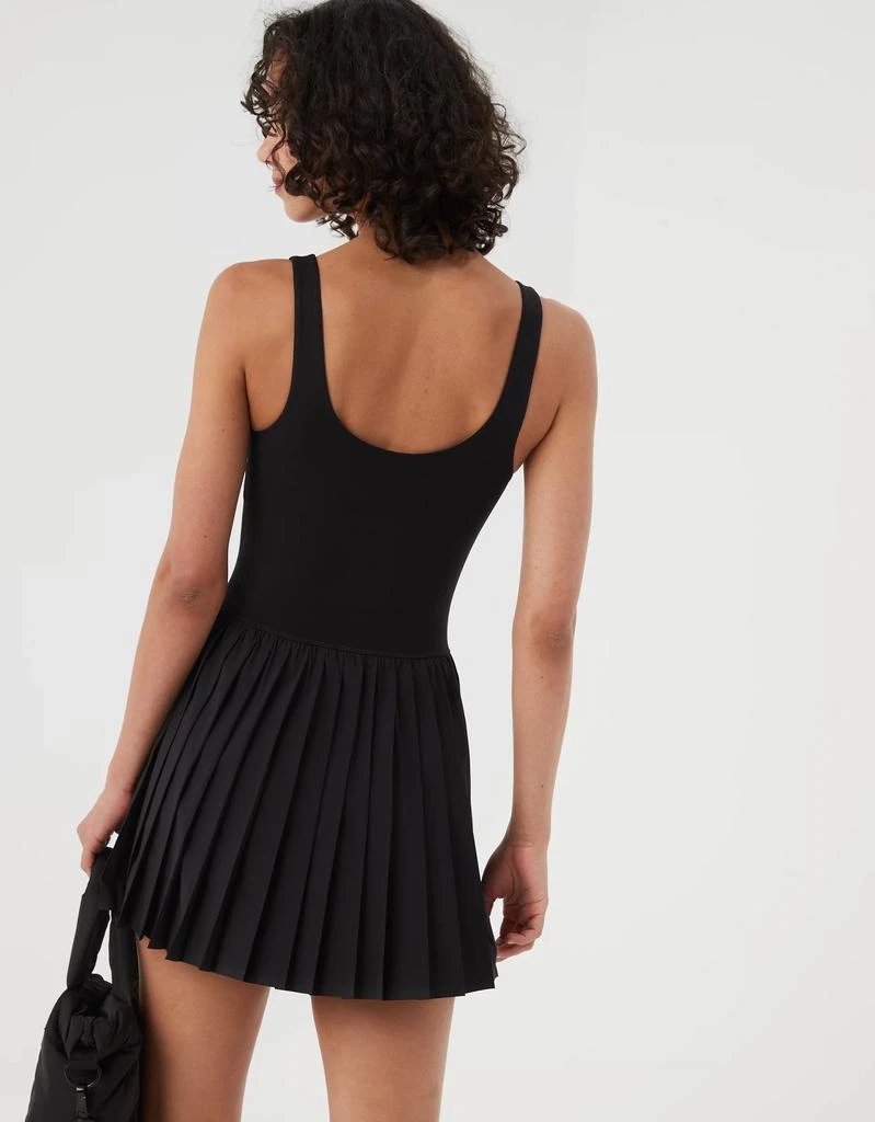 OFFLINE OFFLINE By Aerie Tiebreaker Pleated Dress 2