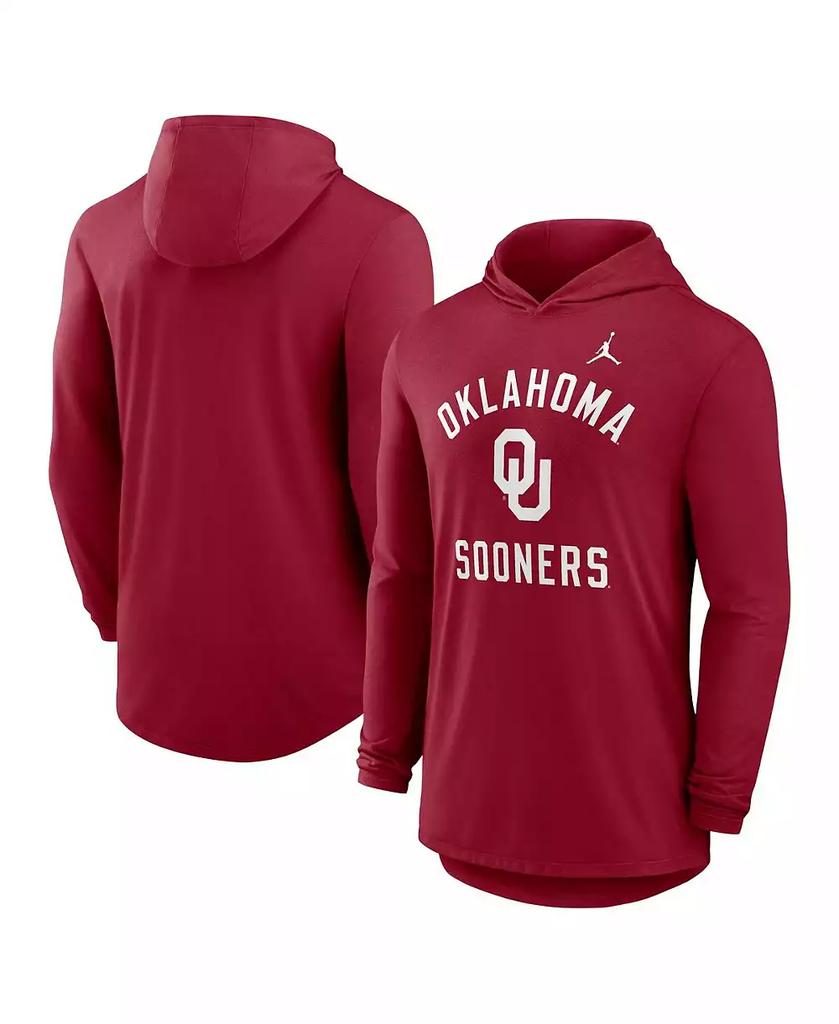 oklahoma jordan hoodie