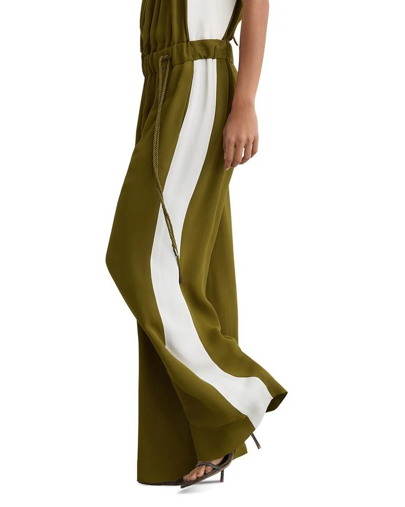 REISS Inez Color Block Jumpsuit 5