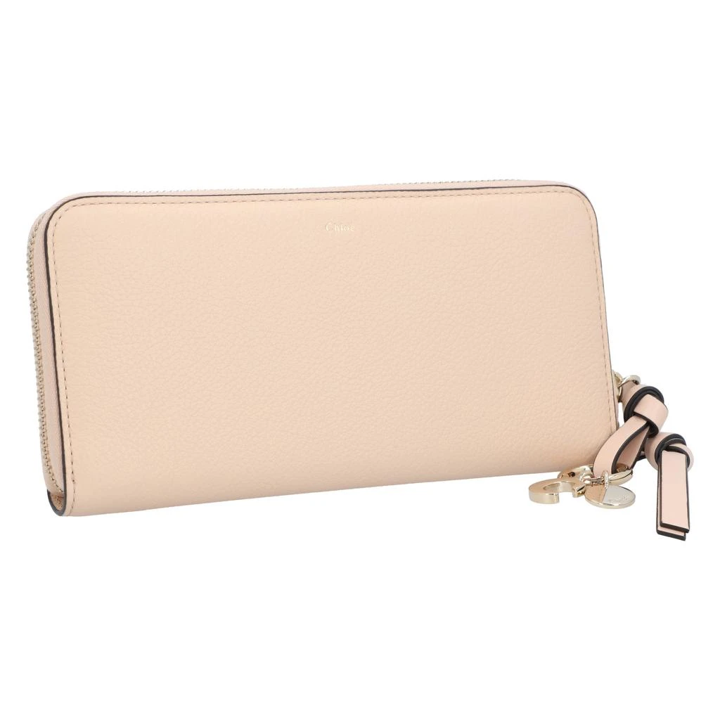 Chloé Alphabet Long Wallet Beige 2