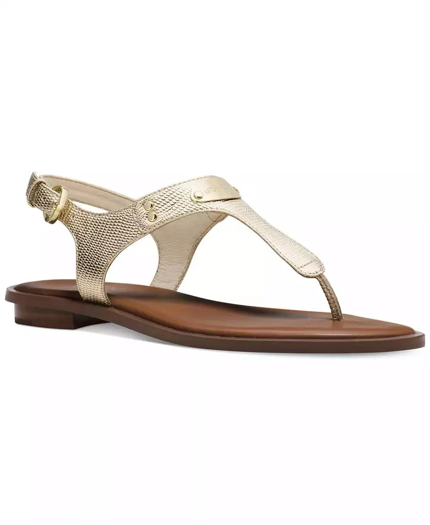 Shop Women's MK Plate Flat Thong Sandals on Sale at BeyondStyle