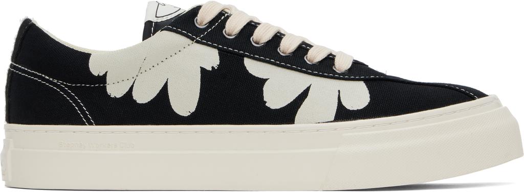 Stepney Workers Club Black & White Dellow Cup Shroom Hands Sneakers
