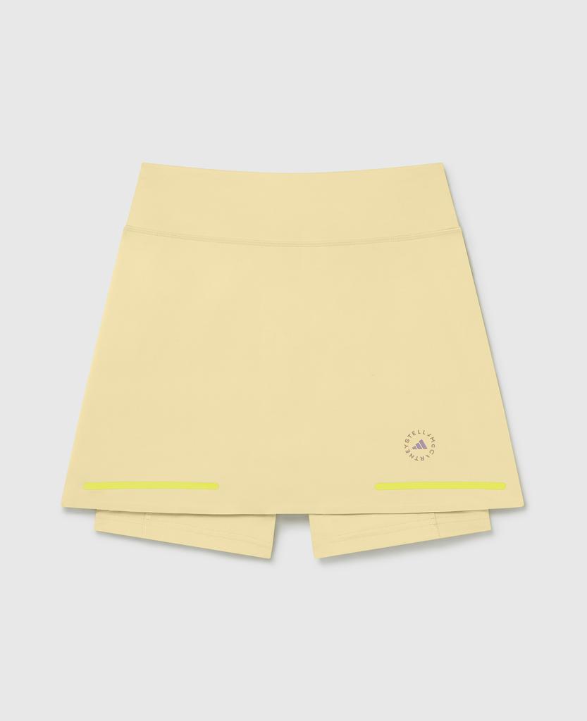 Stella McCartney Stella McCartney - TrueNature Golf Skort, Woman, Halo Green Gold, Size: XL