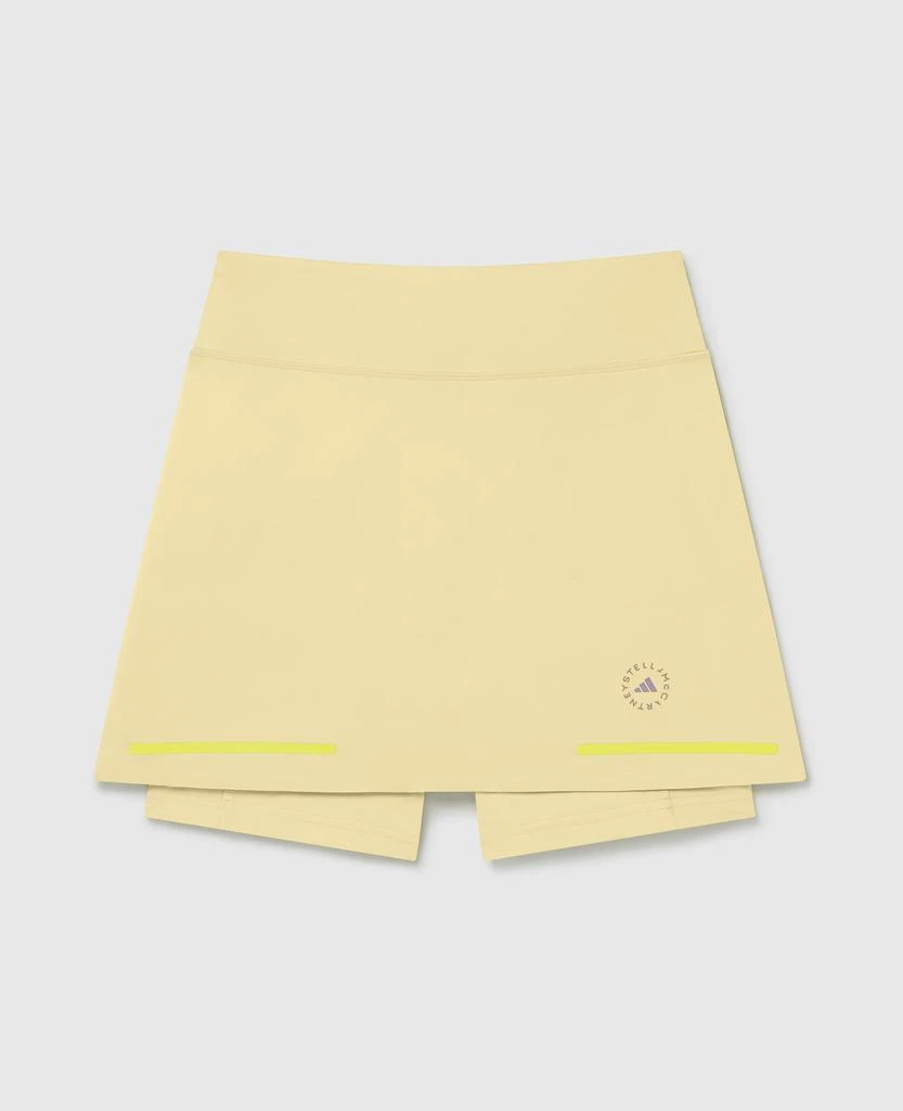 Stella McCartney Stella McCartney - TrueNature Golf Skort, Woman, Halo Green Gold, Size: XL 1