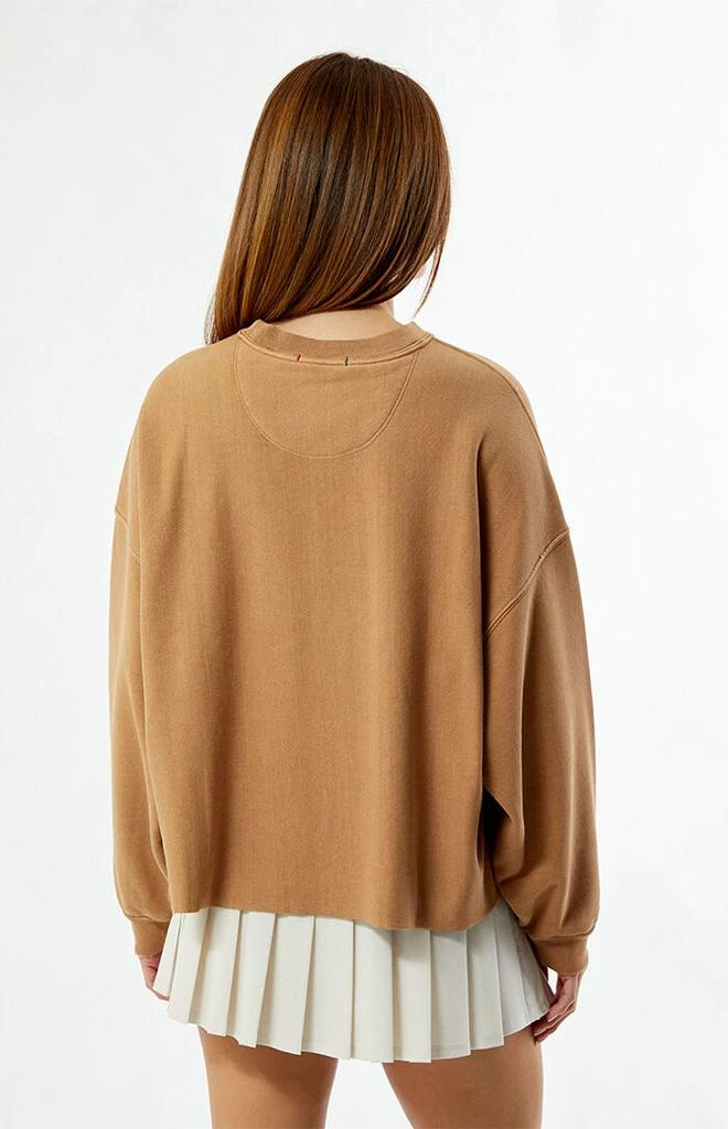 CHAMPION Vintage Dye Femme Reverse Weave Sweatshirt 3