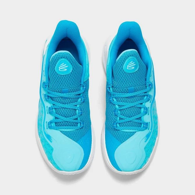 Under Armour Big Kids' Under Armour Curry Flow 11 Basketball Shoes 5