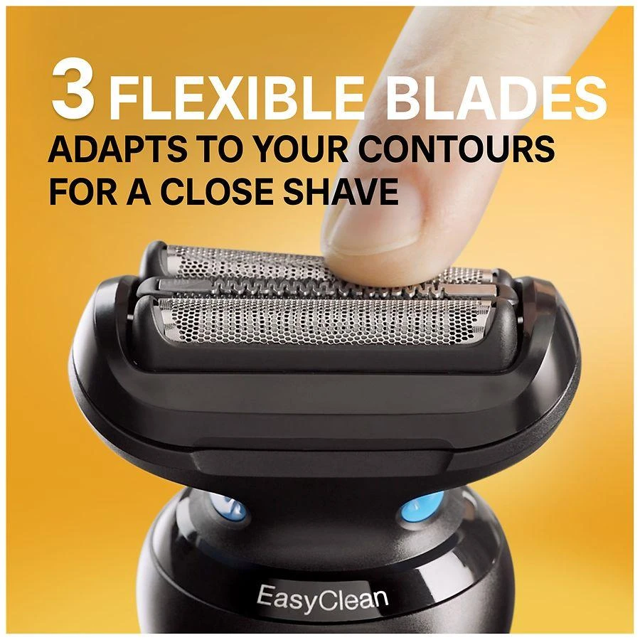 Braun Electric Shaver for Men, Series 5 5118s, Wet & Dry Shave, Turbo Shaving Mode 5