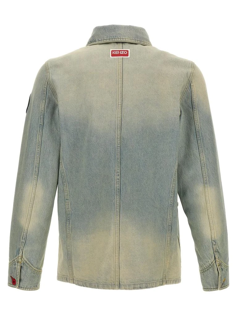 Kenzo Kenzo Travel Denim Jacket 2