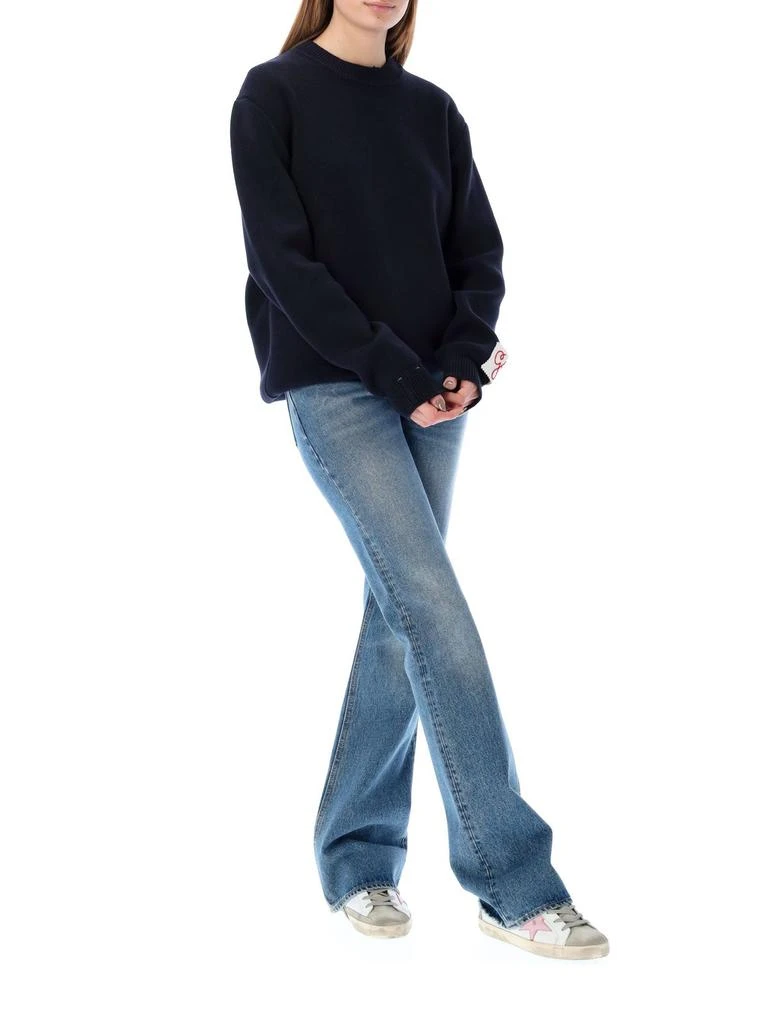 Golden Goose Golden Goose Deluxe Brand Logo Patch Knitted Jumper 6