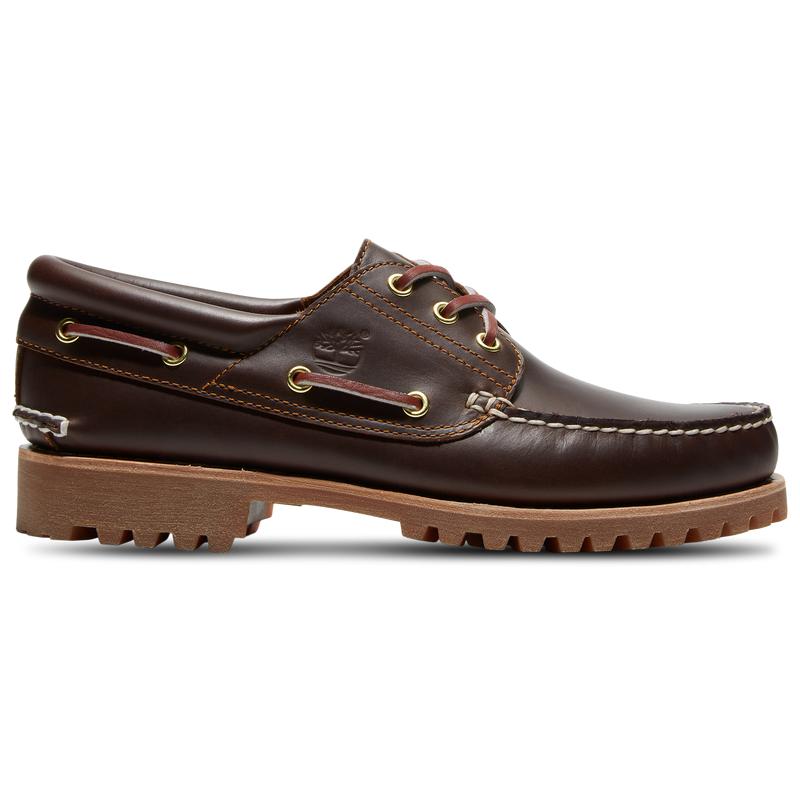 Timberland Timberland Authentics 3-Eye Boat Shoe - Men's